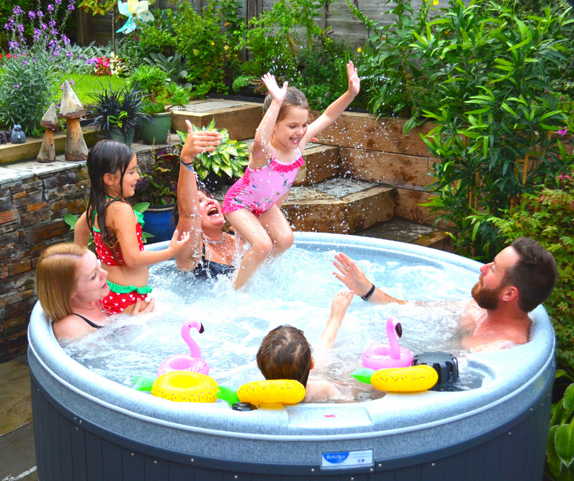 RotoSpa Orbis Hot Tub/Cold Plunge (5 Person)