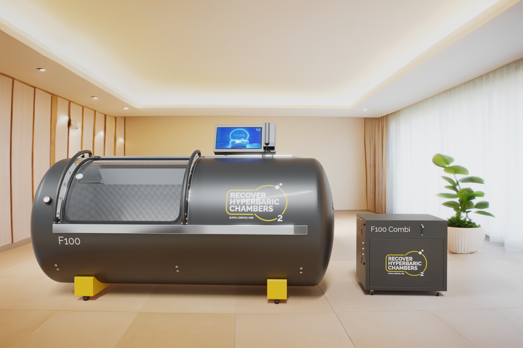 Recovery Hyperbarics | Recover F100 Steel Chamber