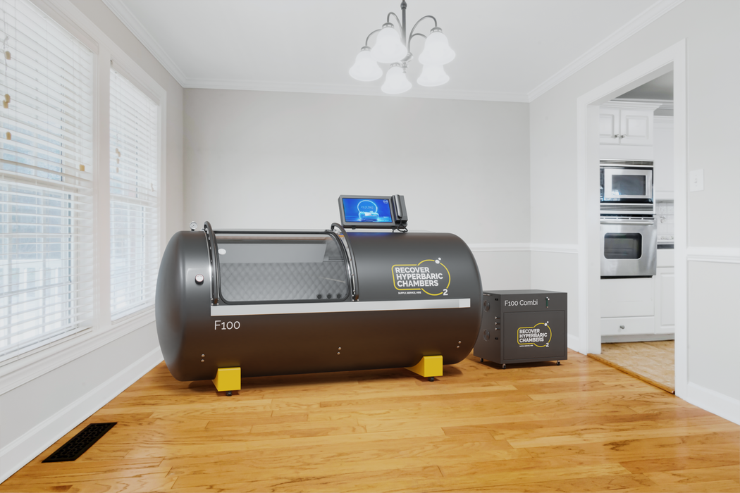 Recovery Hyperbarics | Recover F100 Steel Chamber