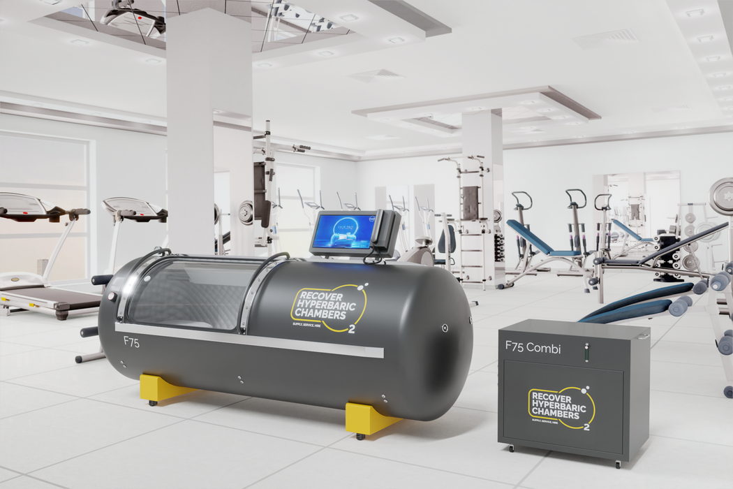 Recovery Hyperbarics | Recover F75 Steel Chamber