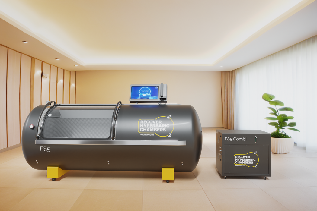 Recovery Hyperbarics | Recover F85 Steel Chamber